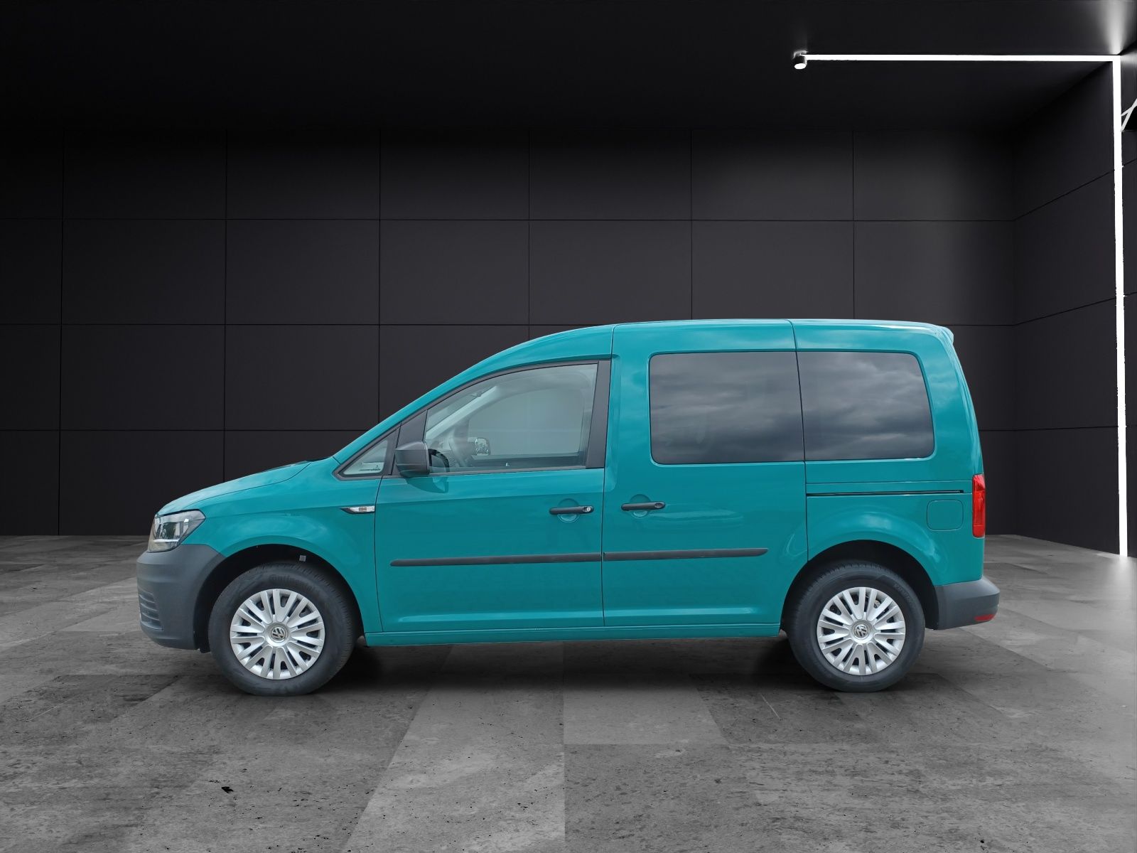 Fahrzeugabbildung Volkswagen Caddy Kombi TSI 7-Si Klima GRA PDC