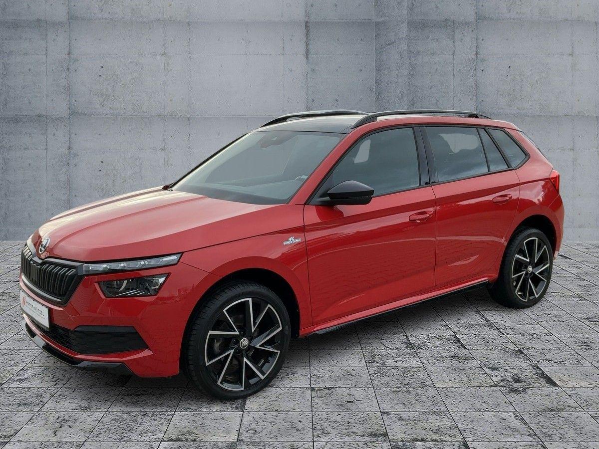 Skoda Kamiq 1.0 TSI DSG MONTE CARLO LED+APP+SHZ+PANO
