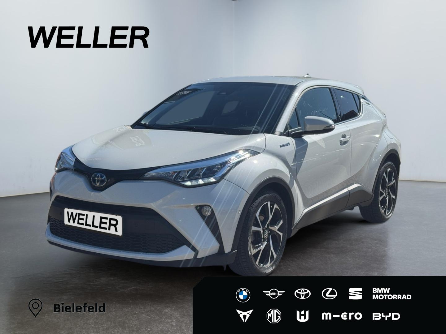 Toyota C-HR 2,0 L HYBRID 4X2 TEAM *ACC*PDC*SHZ*LED*CAM*