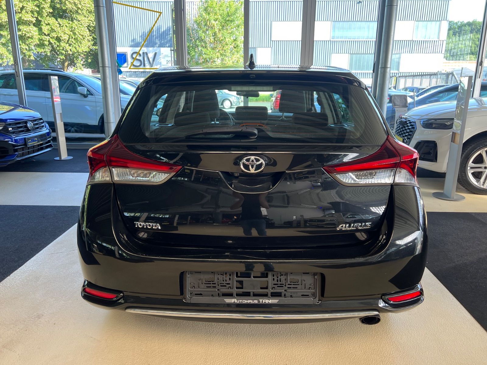 Fahrzeugabbildung Toyota Auris Comfort