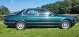 BMW 750i / Islandgrün / SilbergrauHell / H-Zulassung - BMW aus 1987