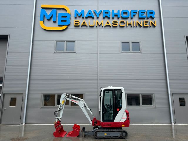 Takeuchi TB216 *Powertilt