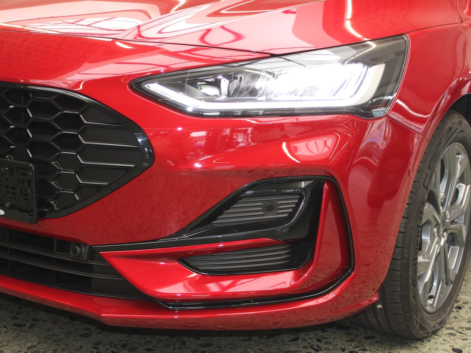 Fahrzeugabbildung Ford Focus ST-Line 1,0 EcoBoost Mild Hybrid