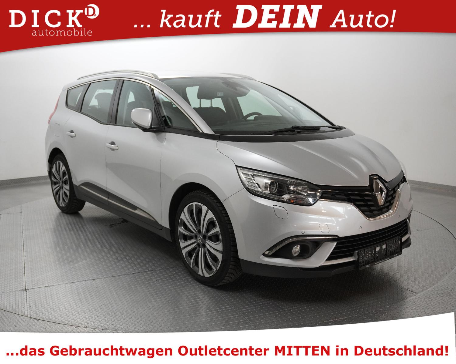 Renault Grand Scenic 1.8d Busi Edit NAVI+SHZ+AHK+KEY+20"