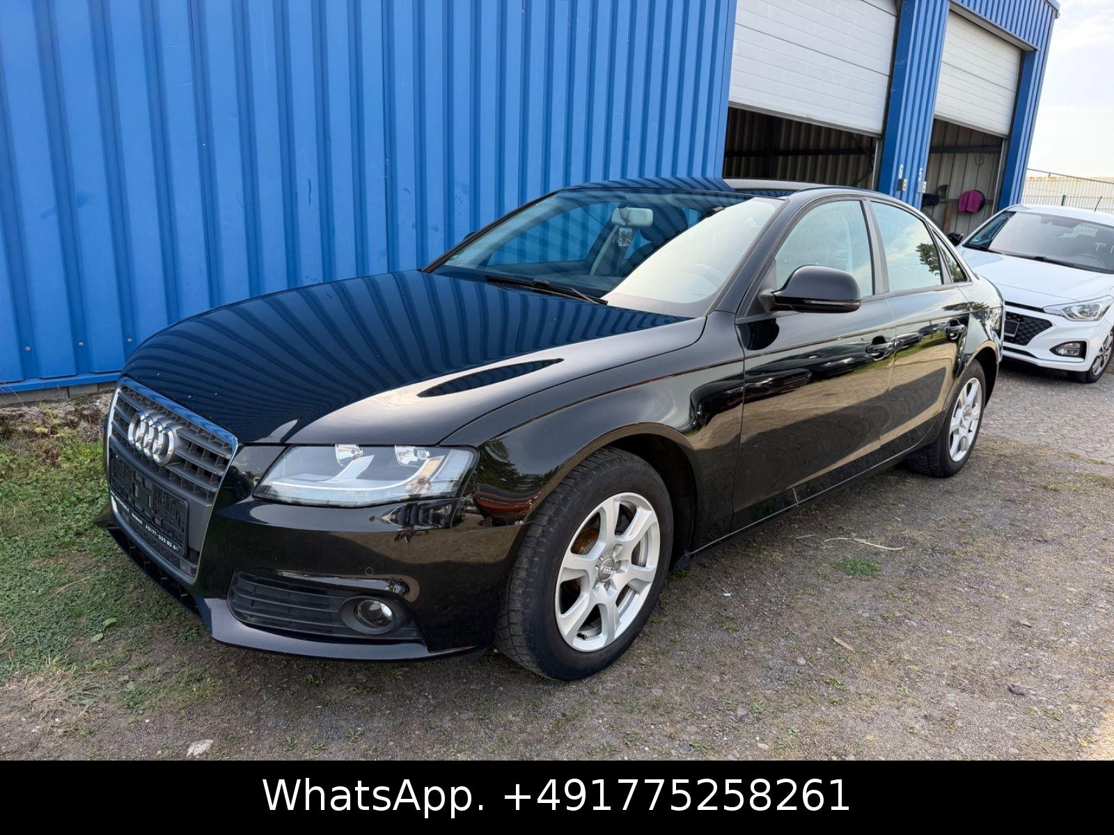 Audi A4 Lim. Attraction ATM