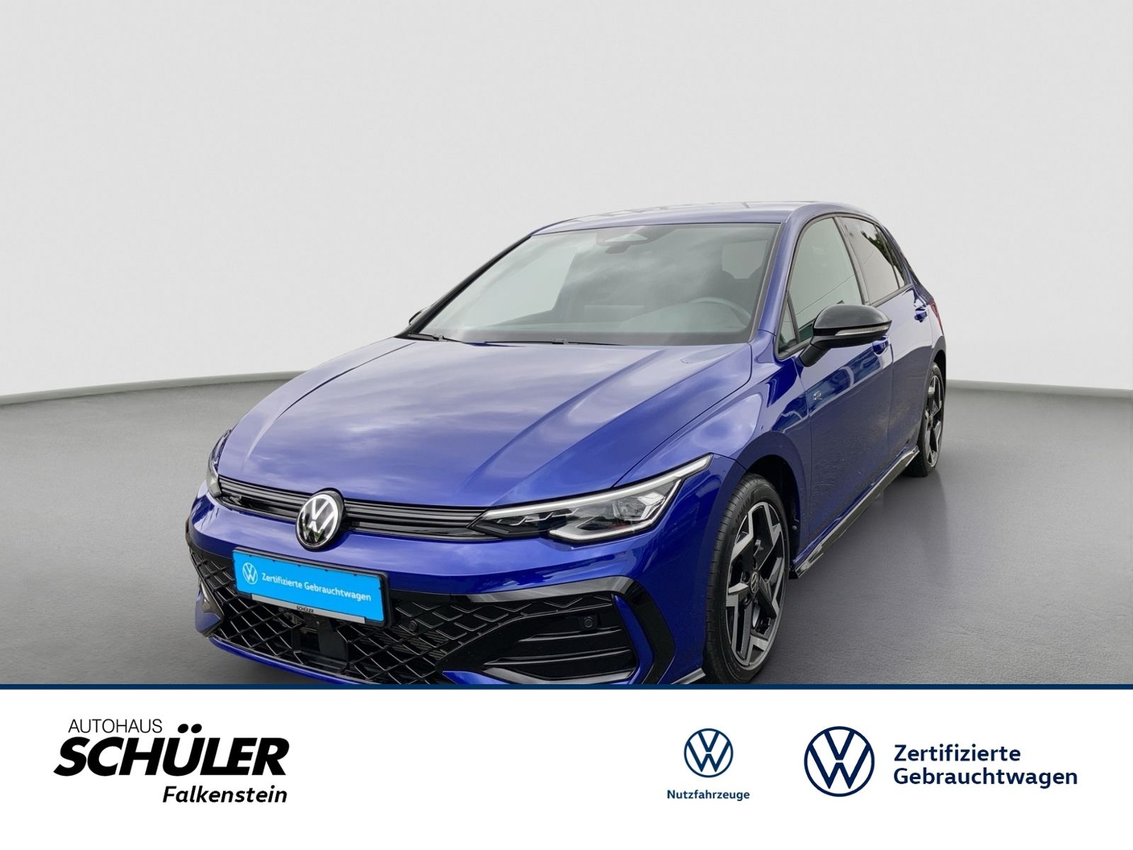 Volkswagen Golf VIII 1.5 TSI R-Line STHZ AREA VIEW BLACK S foto 1