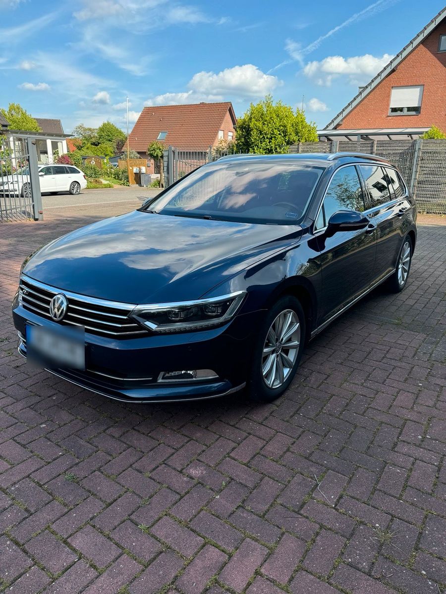 VW VW Passat B8 2.0 TDI Voll led Pano Sthz ACC