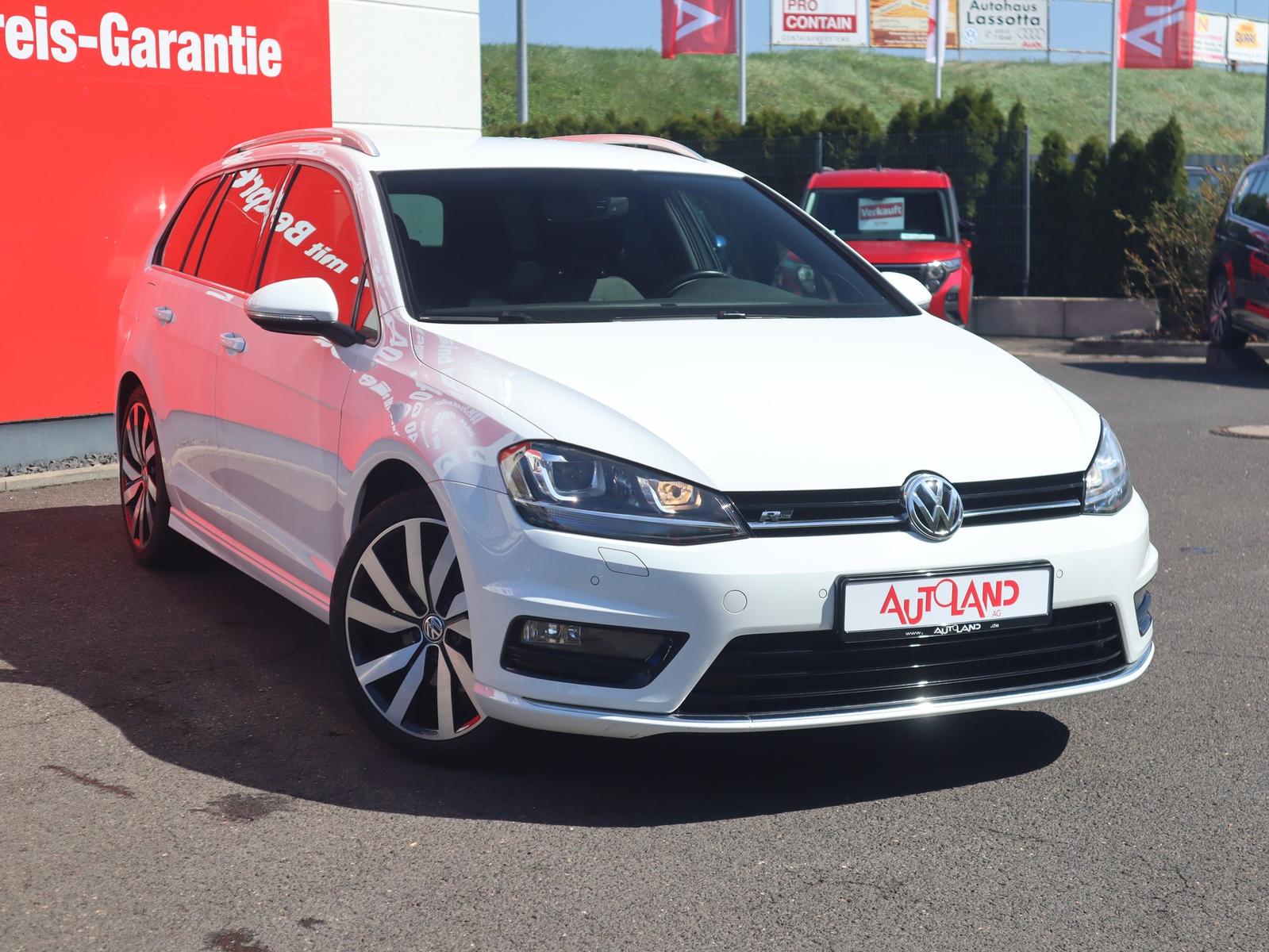 Volkswagen Golf Variant 1.4 TSI DSG R-Line Bi-Xenon Navi Dy