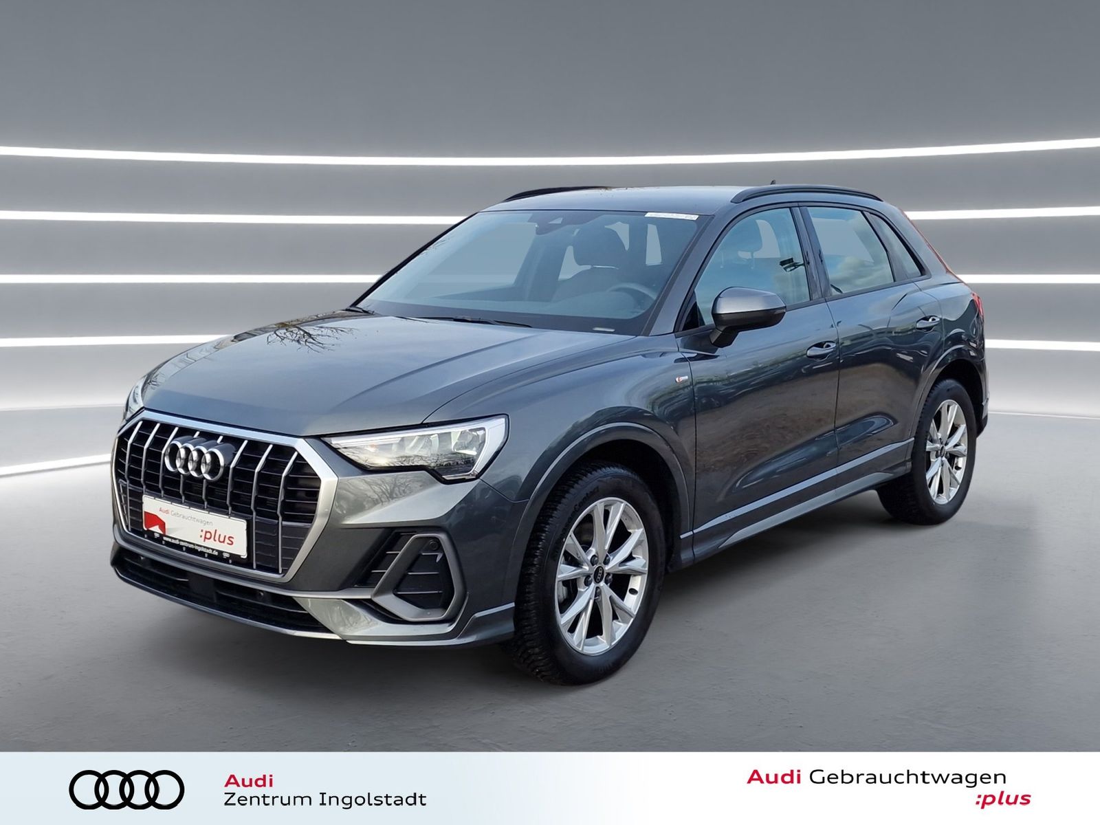 Audi Q3 35 TDI S line NAVI+ ACC KAM. 18" LEDER