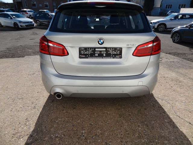 Fahrzeugabbildung BMW 218 Active Tourer/Automatik/Kamera/1.Hd/59.900km