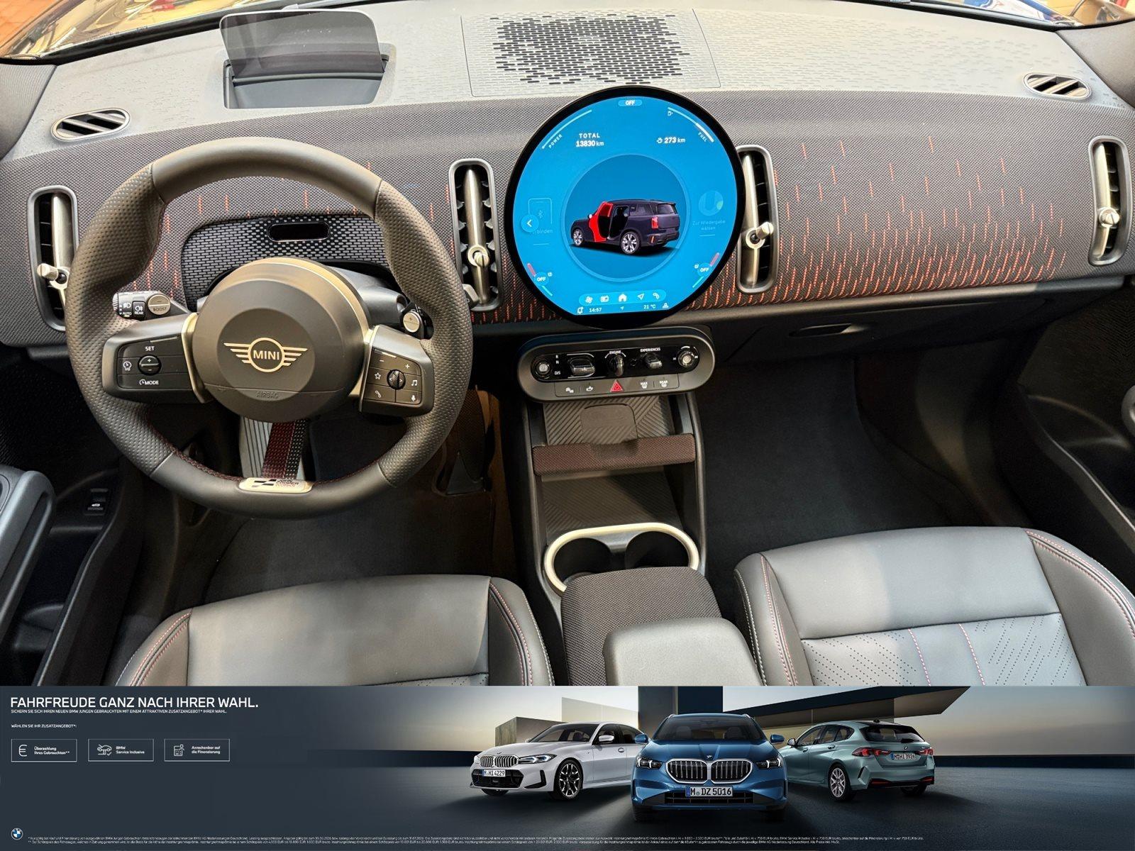 MINI Countryman C AHK Driv.Assist.Prof Harman/K LED