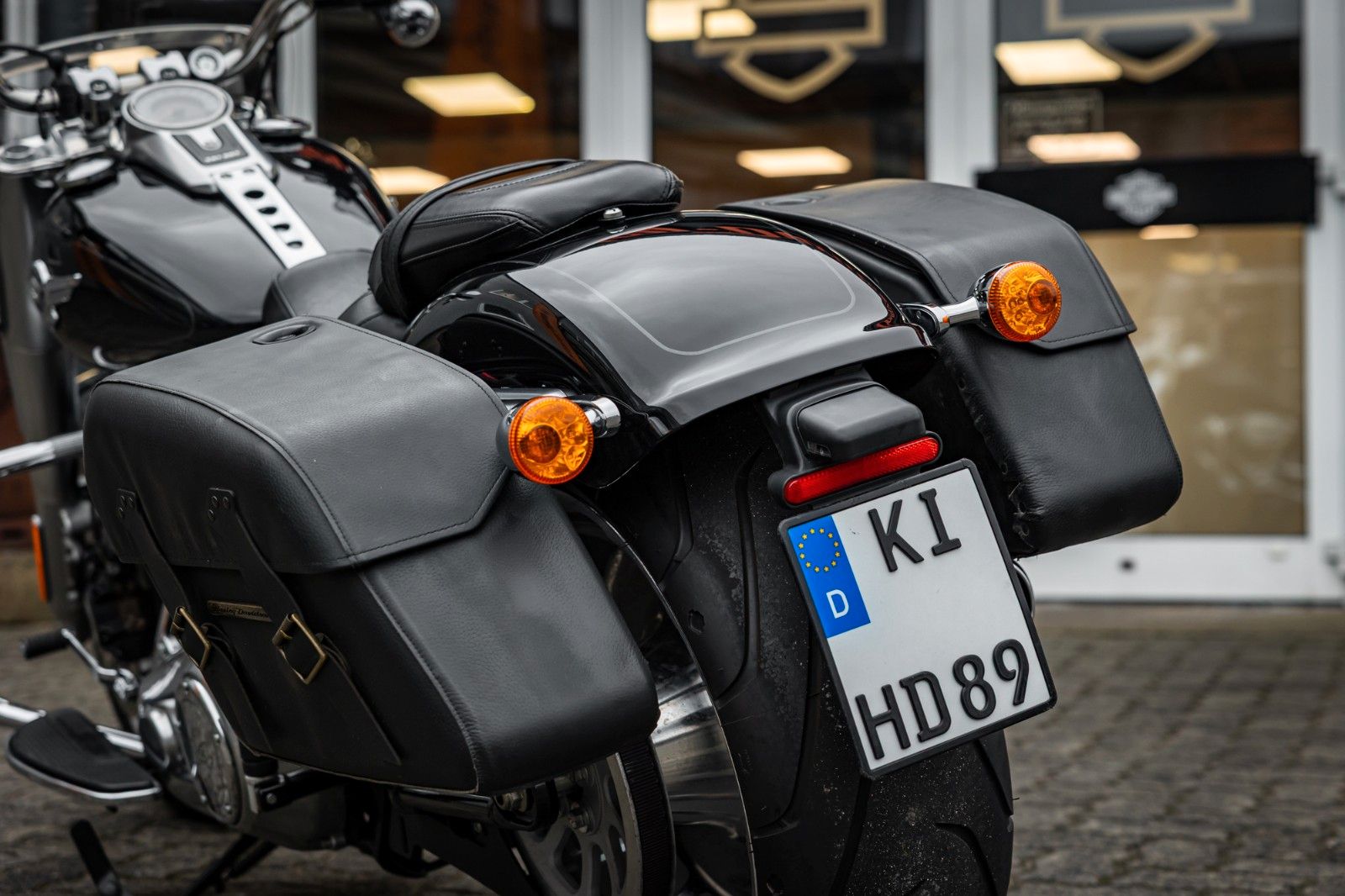 Fahrzeugabbildung Harley-Davidson FLFBS FAT BOY SOFTAIL 114 CUI - Screaming Eagle