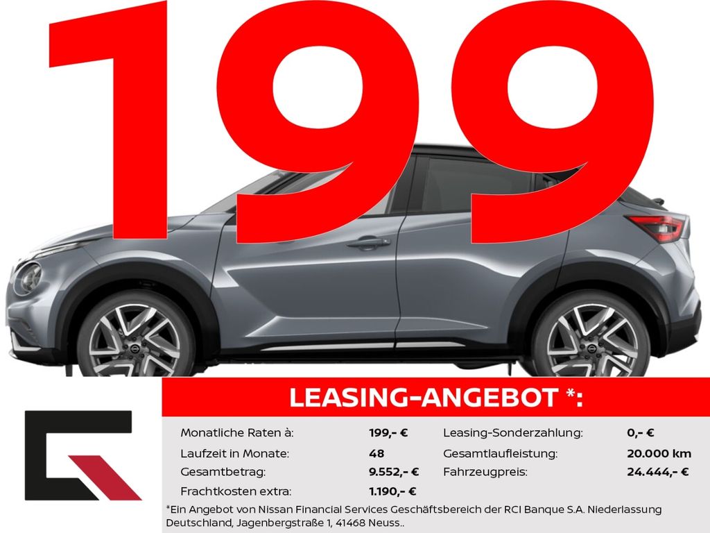 Juke N-DESIGN 114PS Automatik Winter/Bose/beh.WS