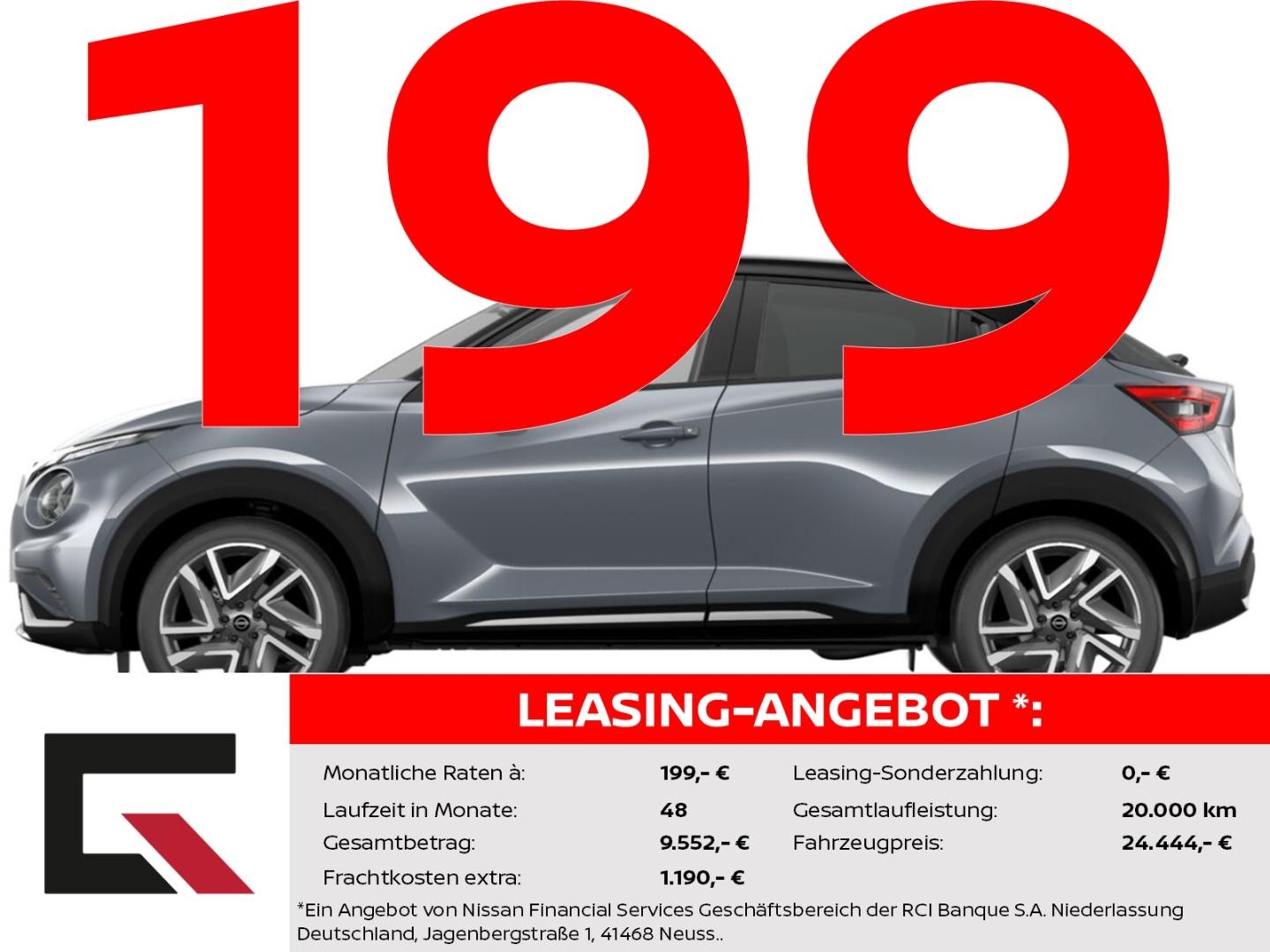 Nissan Juke N-DESIGN 114PS Automatik Winter/Bose/beh.WS