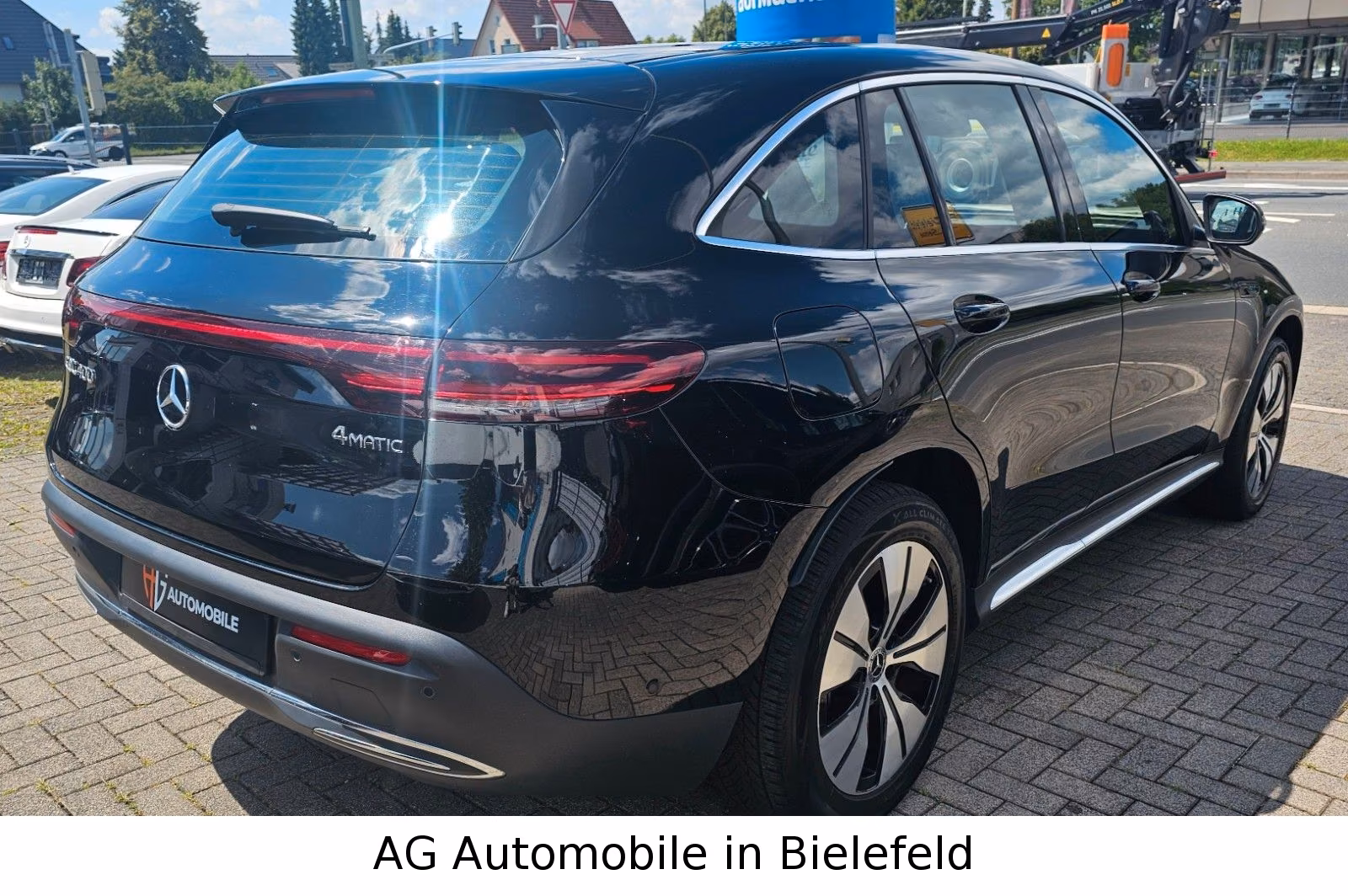 Mercedes-Benz EQC -Klasse EQC 400 4Matic