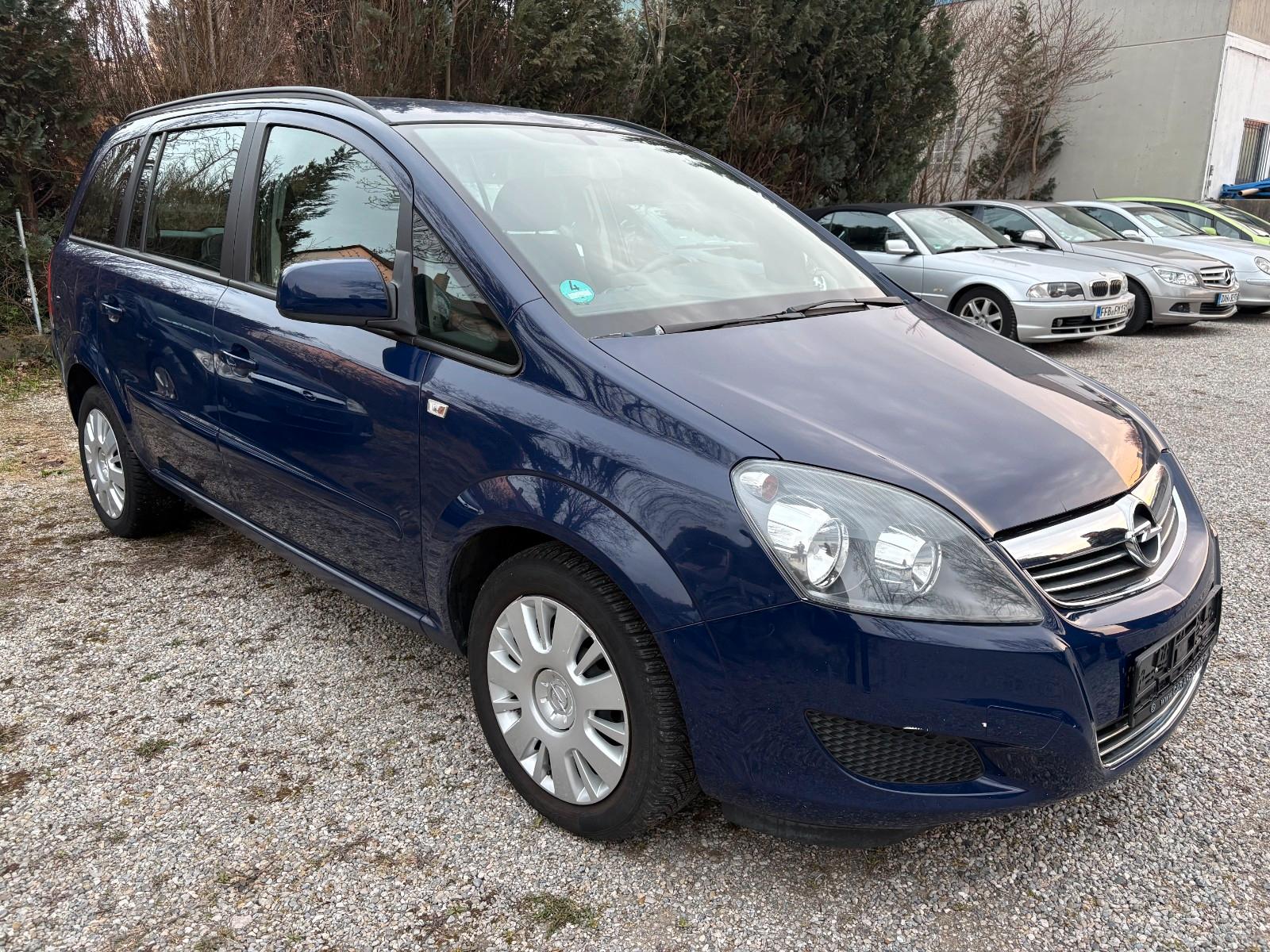 Opel Zafira B Family 1,6 CNG *Klima*7 Sitzplätze*