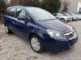 Opel Zafira B Family 1,6 CNG *Klima*7 Sitzplätze* - Opel Zafira mit CNG-Antrieb: B