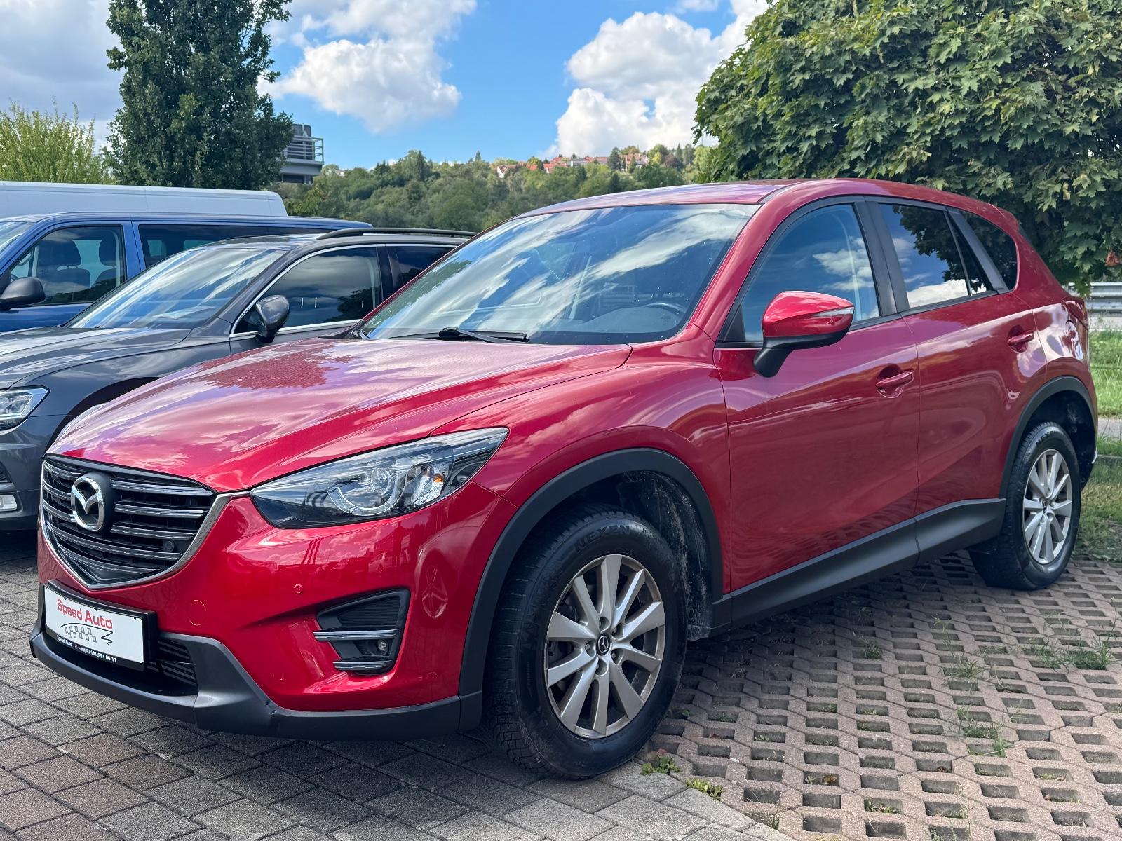 Mazda CX-5 Exclusive-Line AWD/NAVI/Bi-XENON/PDC/17ZOLL