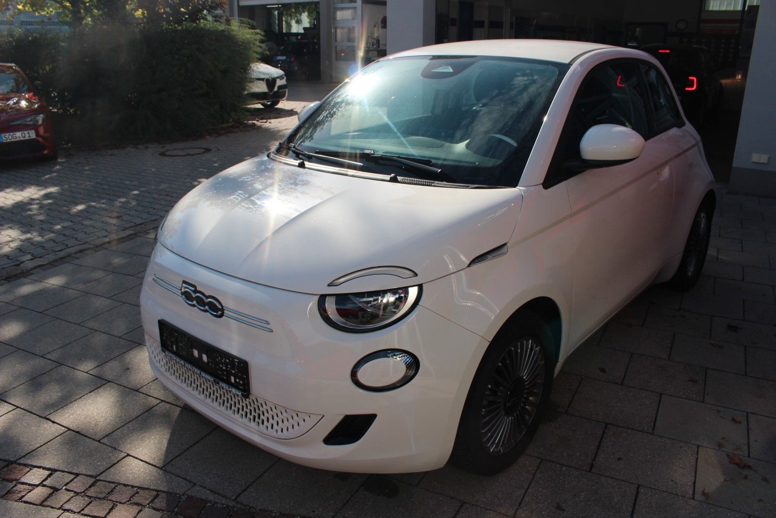 Fiat 500e CARPLAY/ SOH 96,5%