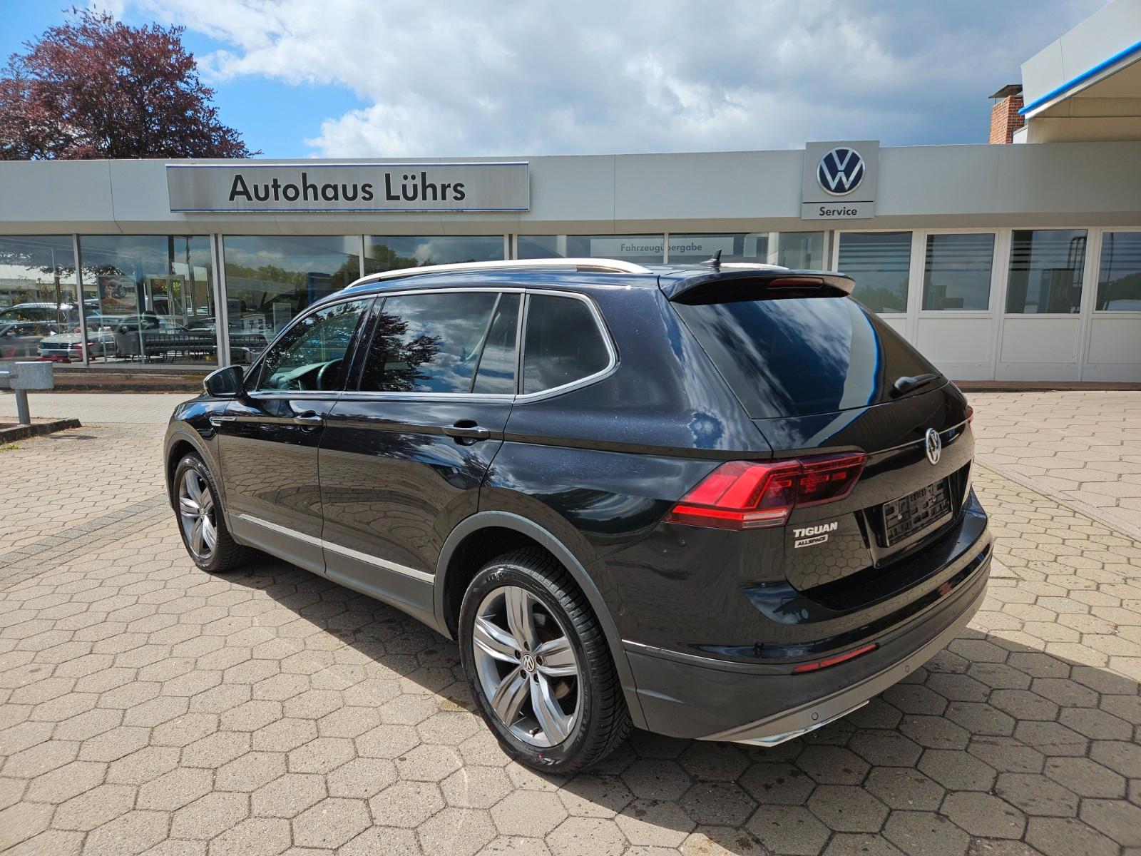 Volkswagen Tiguan Allspace Comfortline 2.0 TDI DSG Standhz
