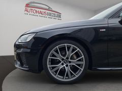 AUDI A4 40 TDI quattr. LEDER S-line AHK-klappbar Navi