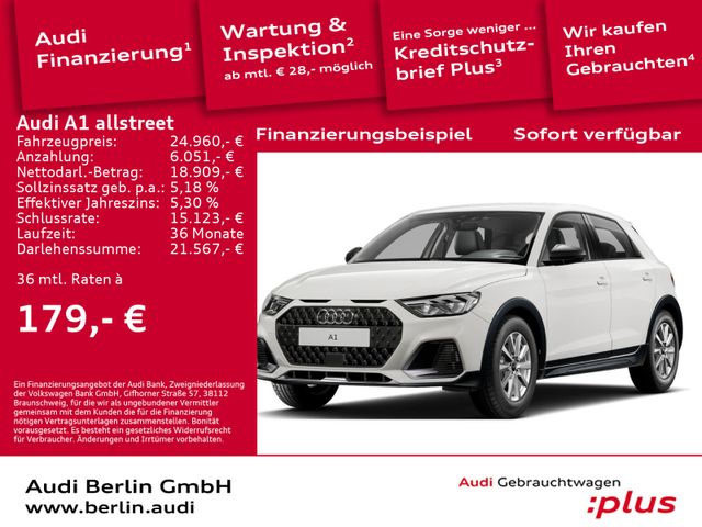 Audi A1 allstreet 30 TFSI 6-Gang