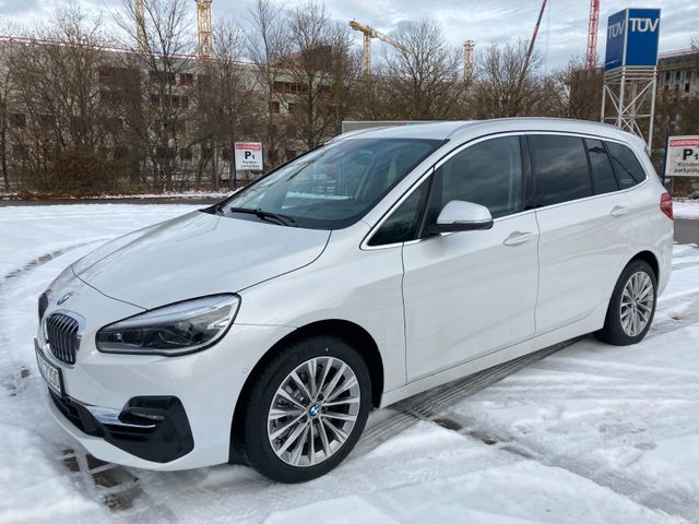 BMW 218d Gran Tourer Luxury Line