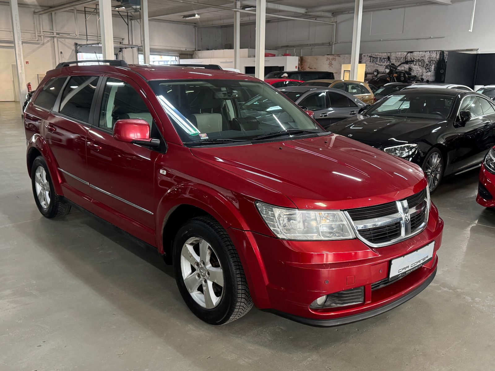 Fahrzeugabbildung Dodge Journey 2.0 7-SITZER AUTOMATIK FOND DVD PAKET