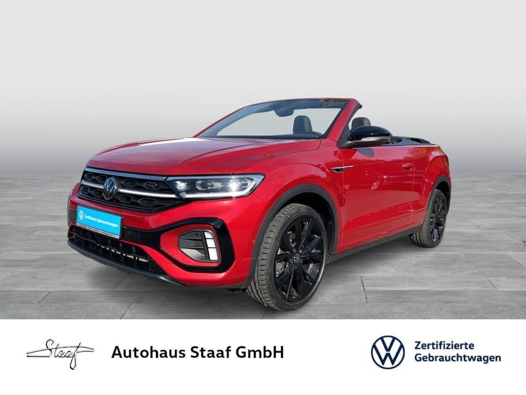 Volkswagen T-Roc Cabriolet R-Line 1.5 TSI DSG Leder foto 1