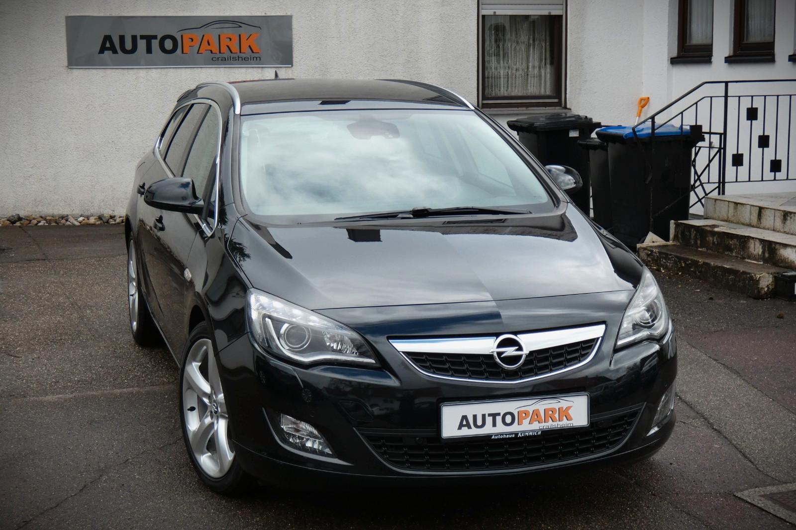 Opel Astra J 1.4 Turbo Sports Tourer Innovation