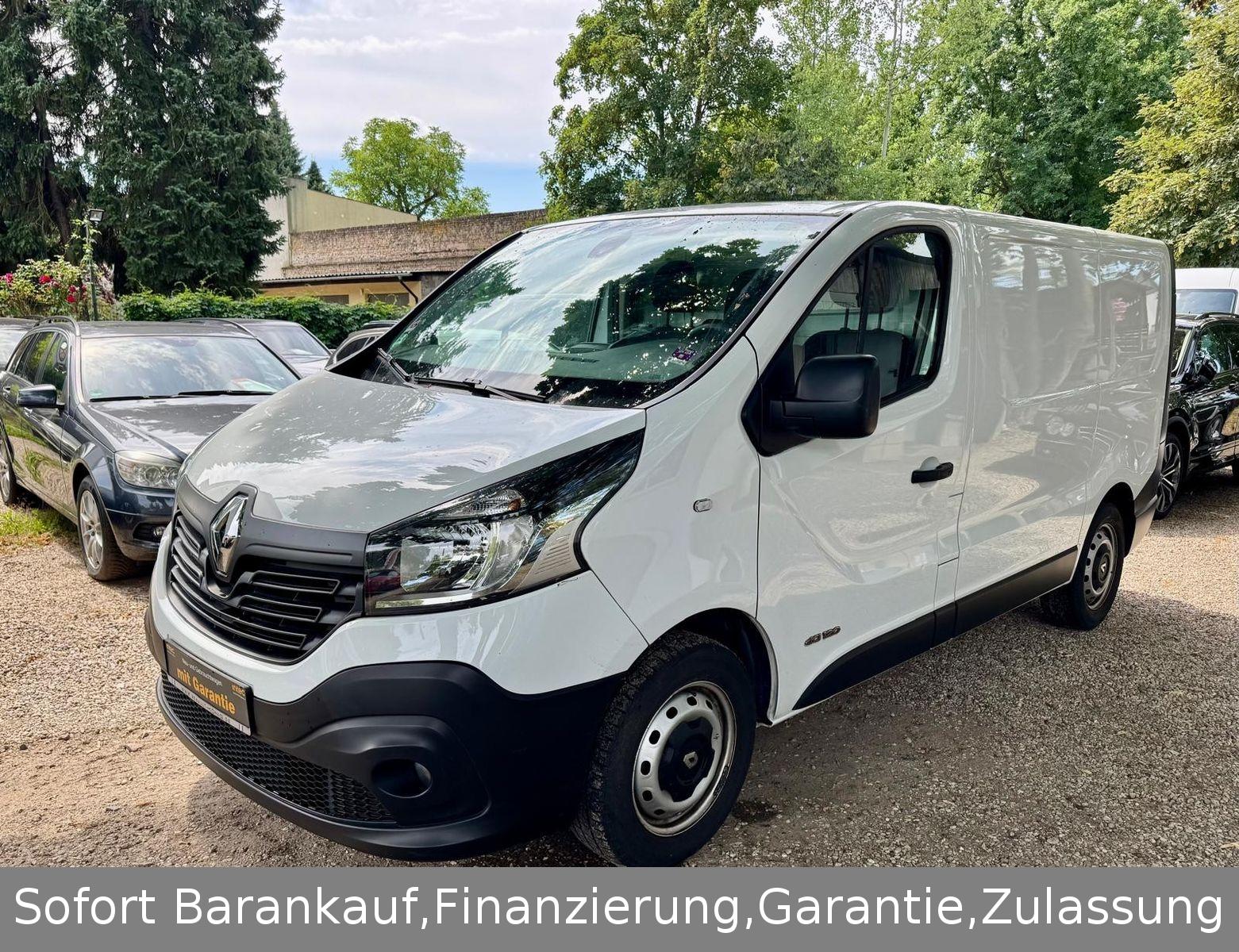 Renault Trafic dci 120 Euro 6 Klima II.Hand 60.100 KM