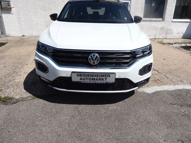 Fahrzeugabbildung Volkswagen T-Roc Sport 4Motion/1.Hd/AHK/42.500km/