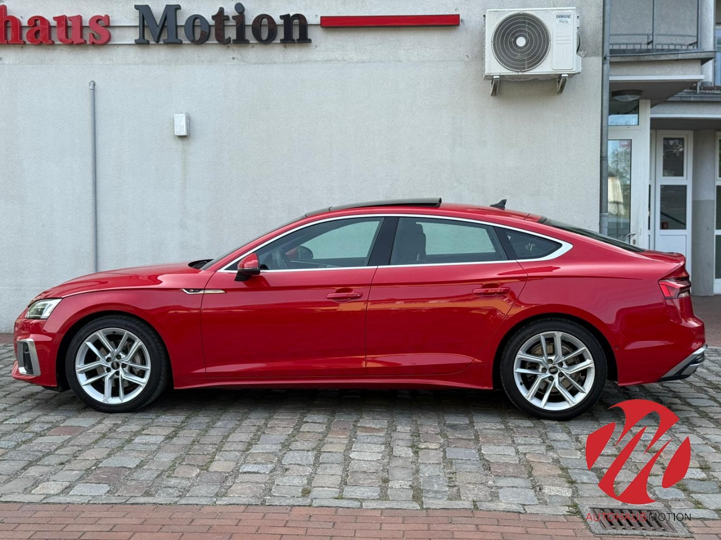 Audi A5 Sportback 40 TFSI S line Pano Navi Kamera HUD, миниатюра 8