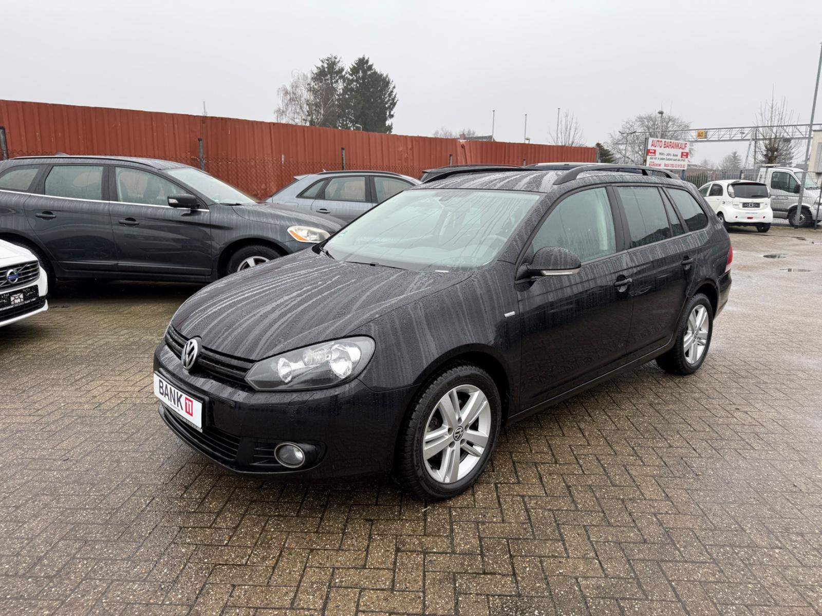 Volkswagen Golf VI Variant Match*NAVI*TEILLEDER*ALU
