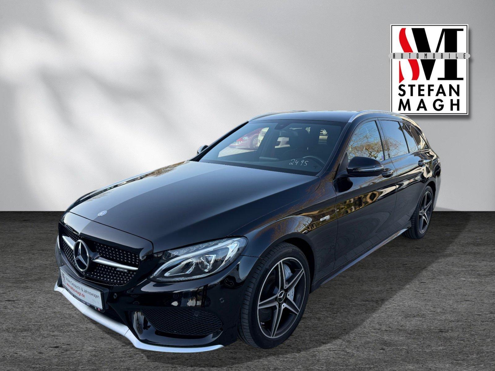 Mercedes-Benz C 43 AMG T Modell  Tempomat 4Matic Navi AHK