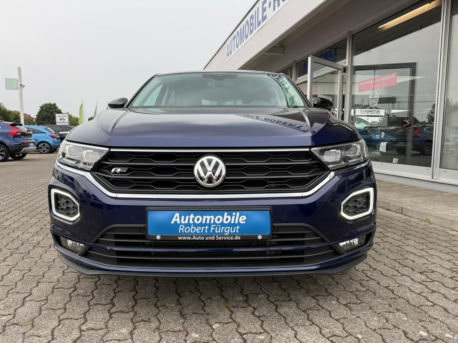 Volkswagen T-Roc Style Automatik 1.Hand