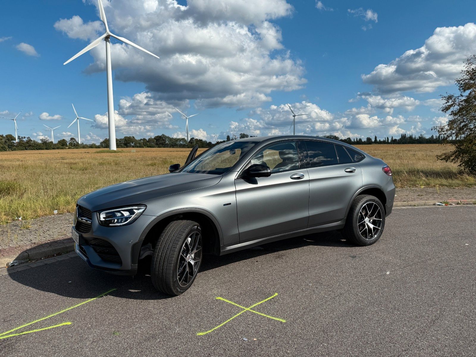 MERCEDES-BENZ GLC 300 e 4MATIC Coupé Autom. -