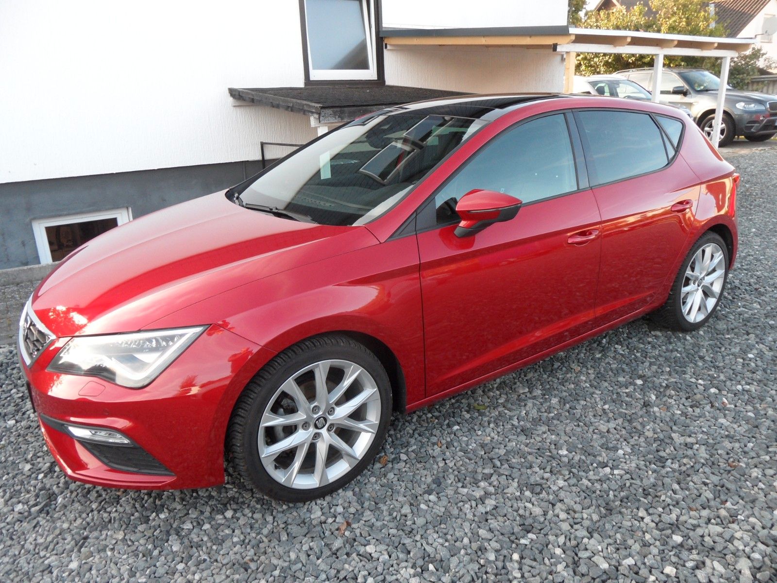 SEAT Leon FR 1.5 TSI, erst 64.150 KM, 18 Zoll, Navi