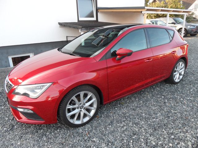 SEAT Leon FR 1.5 TSI, erst 64.150 KM, 18 Zoll, Navi