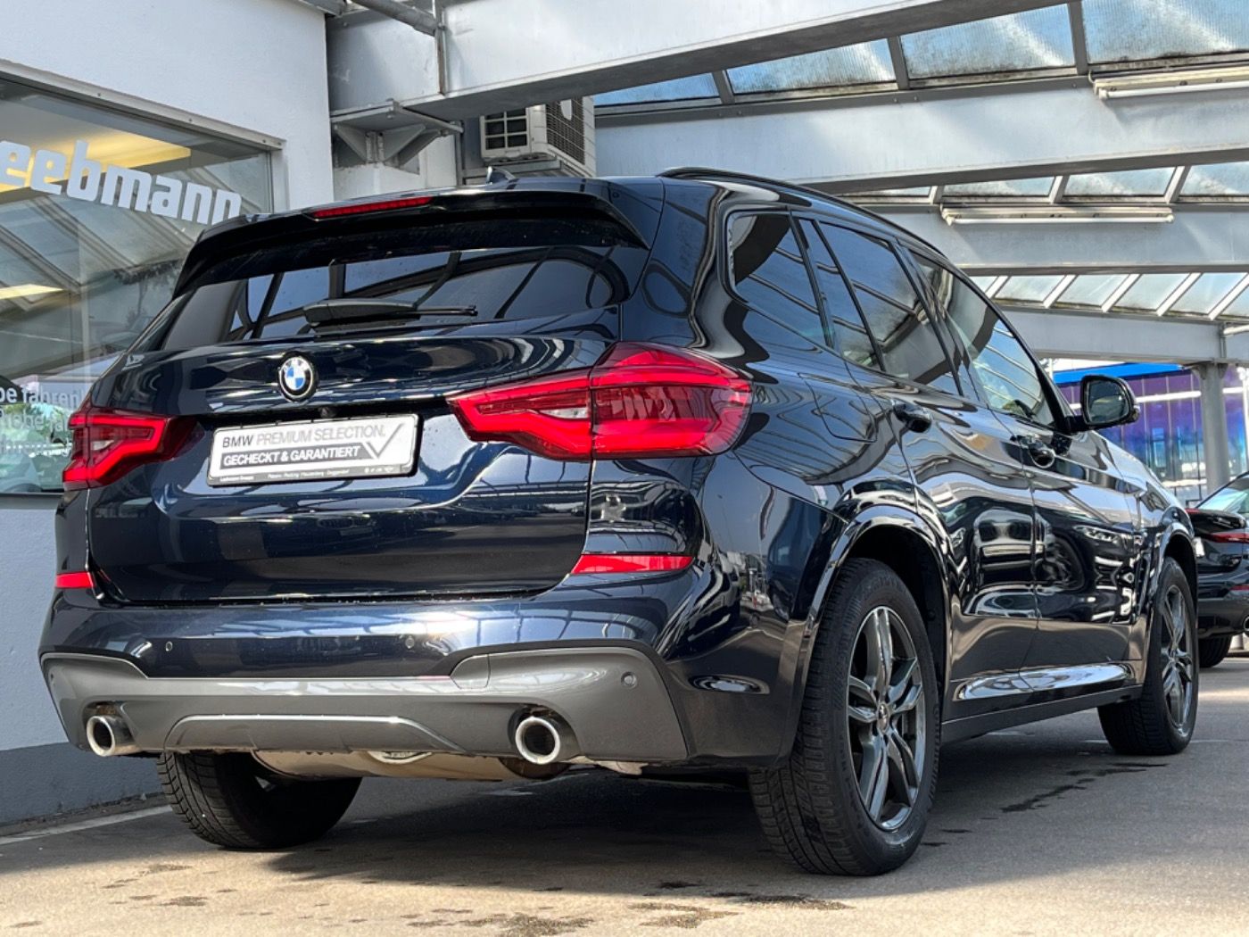 Fahrzeugabbildung BMW X3 xDrive30d M-Sport AHK/LED 2 JAHRE GARANTE