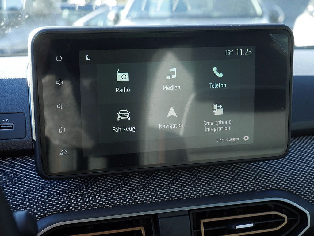 Fahrzeugabbildung Dacia Sandero Stepway Expression TCe 90