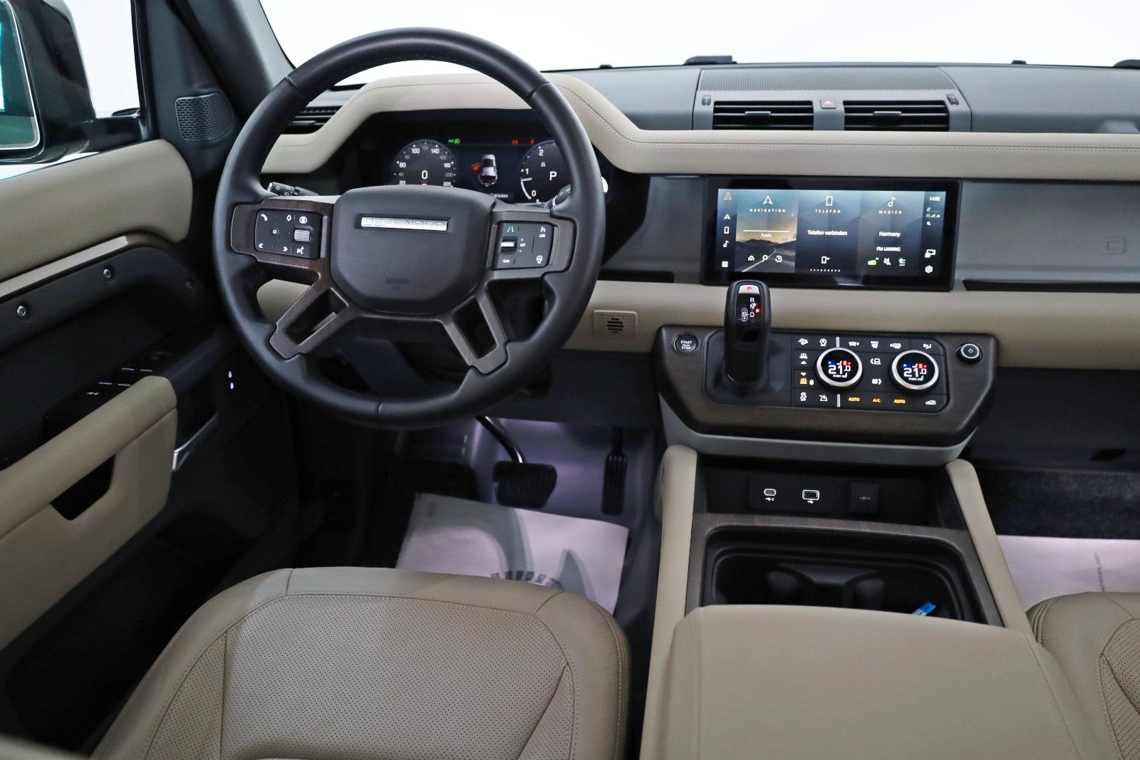 Fahrzeugabbildung Land Rover Defender 110 S,Luftfeder,ACC,360Kamera,AHK SR+WR