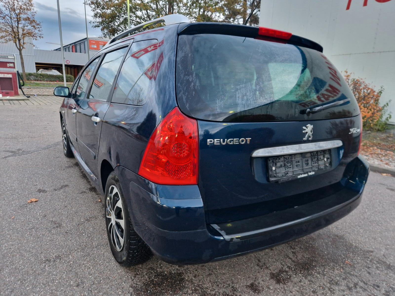 Peugeot 307 2006 — engine 1.560 cm³, 109 HP (80kW)