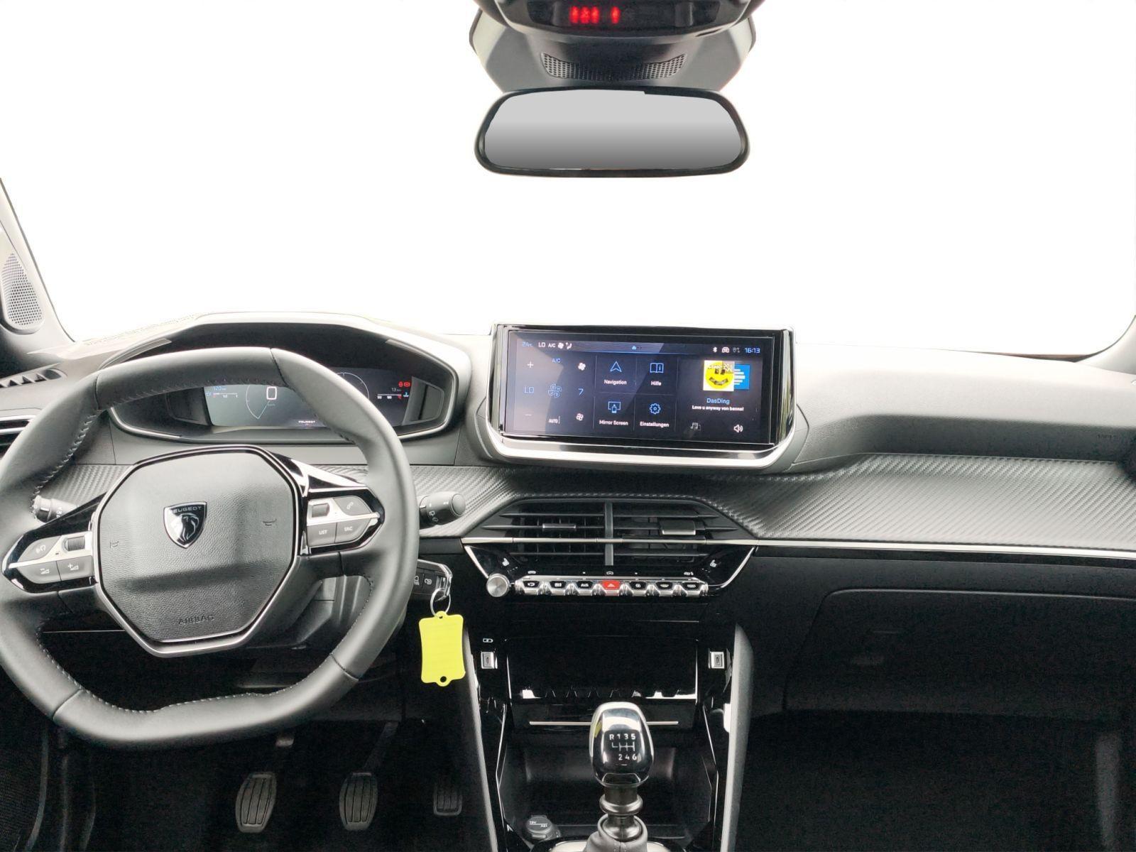 Peugeot 2008 Allure 100 Deutsches Fahrzeug Fast Vollauss
