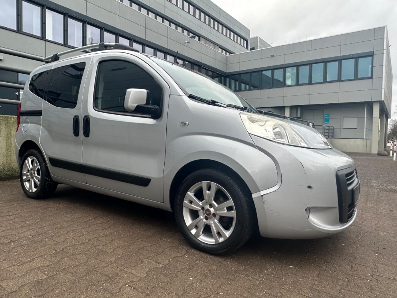 Fiat QUBO 1.3 MULTIJET POP KLIMA/PDC/ALU/8FACHBEREIFT