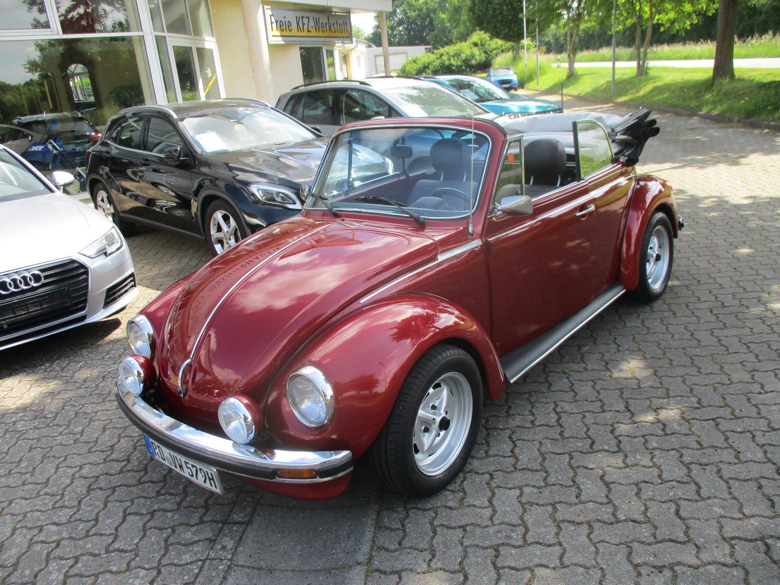 Volkswagen Käfer 1303 LS CABRIO H-KENNZEICHEN