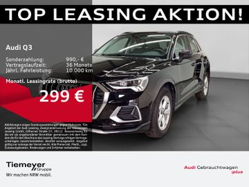 Audi Leasingangebot: Audi Q3 35 TFSI ADVANCED LED NAVI KAMERA SPORTSITZE