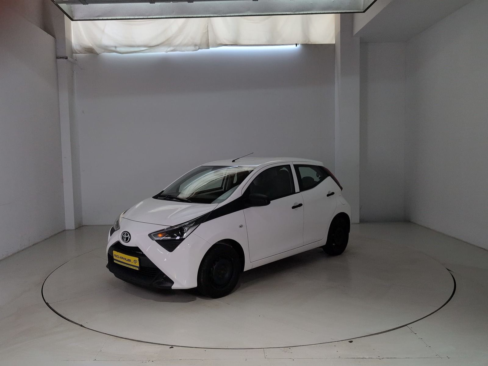 Fahrzeugabbildung Toyota Aygo 1.0 * Klima * Fensterheber