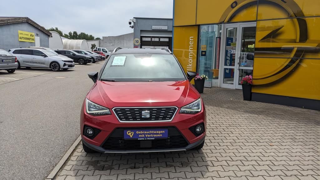 Autohaus Zimpel & Franke -  Seat ARONA KJ - Bild 3