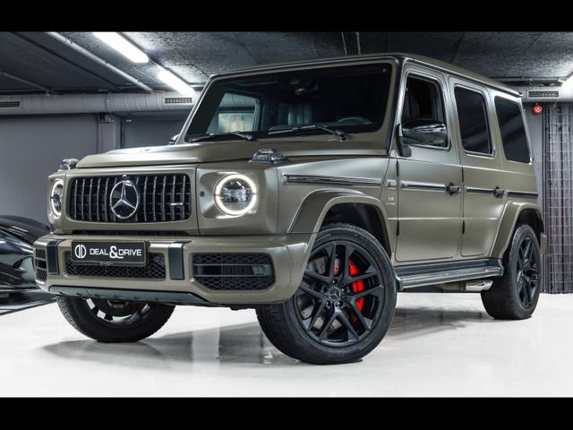 Mercedes-Benz G 63 AMG DUNKELOLIV MAGNO G MANUFAKTUR °NIGHT°36